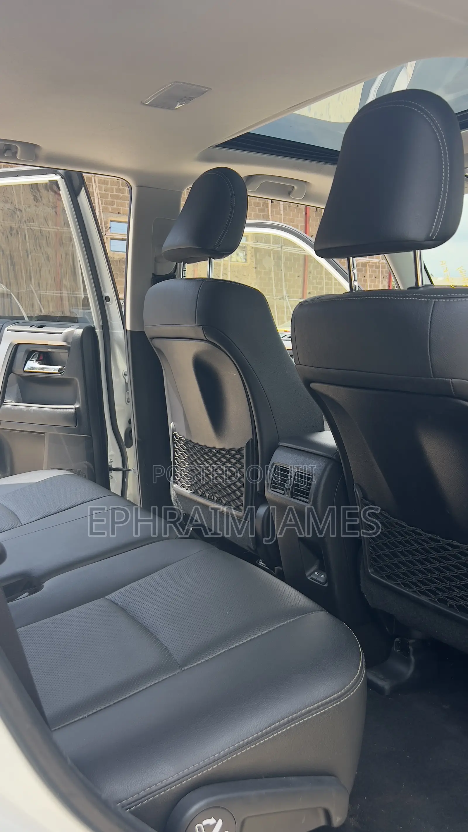 Toyota 4-Runner Limited 4WD 2023 White
