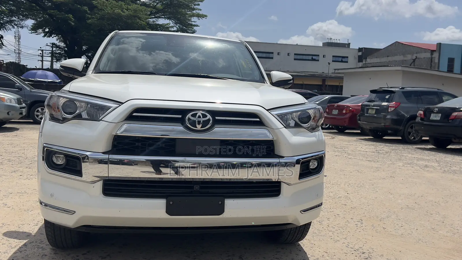 Toyota 4-Runner Limited 4WD 2023 White