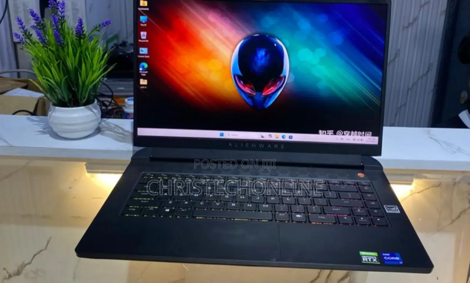 Laptop Alienware M15 r3 16GB Intel Core i7 SSD 512GB