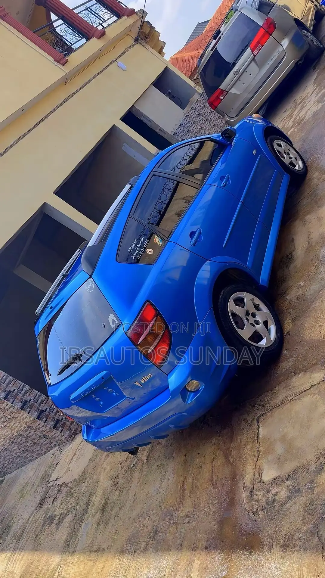 Pontiac Vibe 2008 Blue