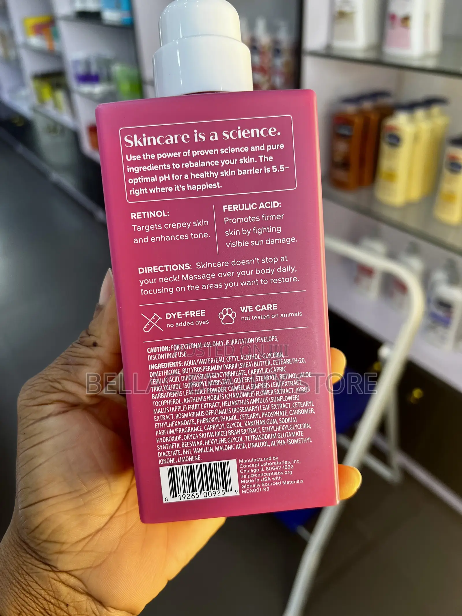 Medix 5.5 Retinol + Ferulic Acid Lotion