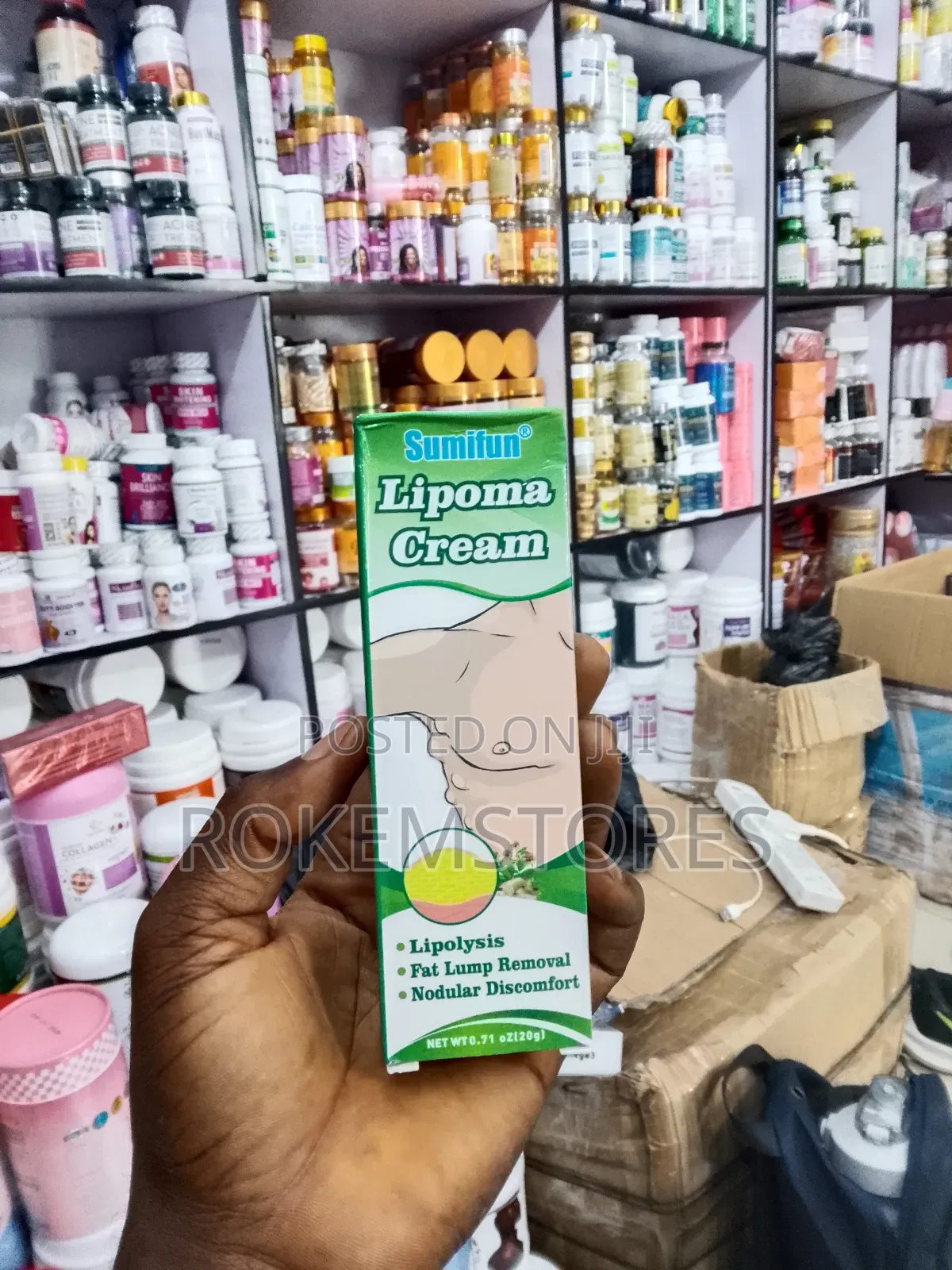Sumifun Lipoma Cream