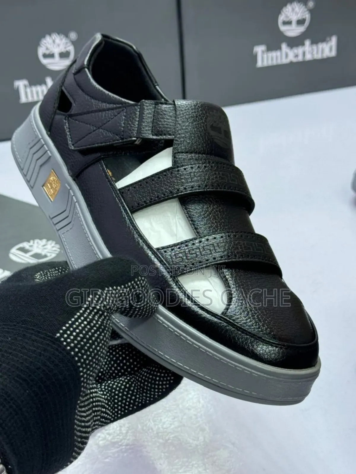 Timberland Grey Sole Sandals 40-46