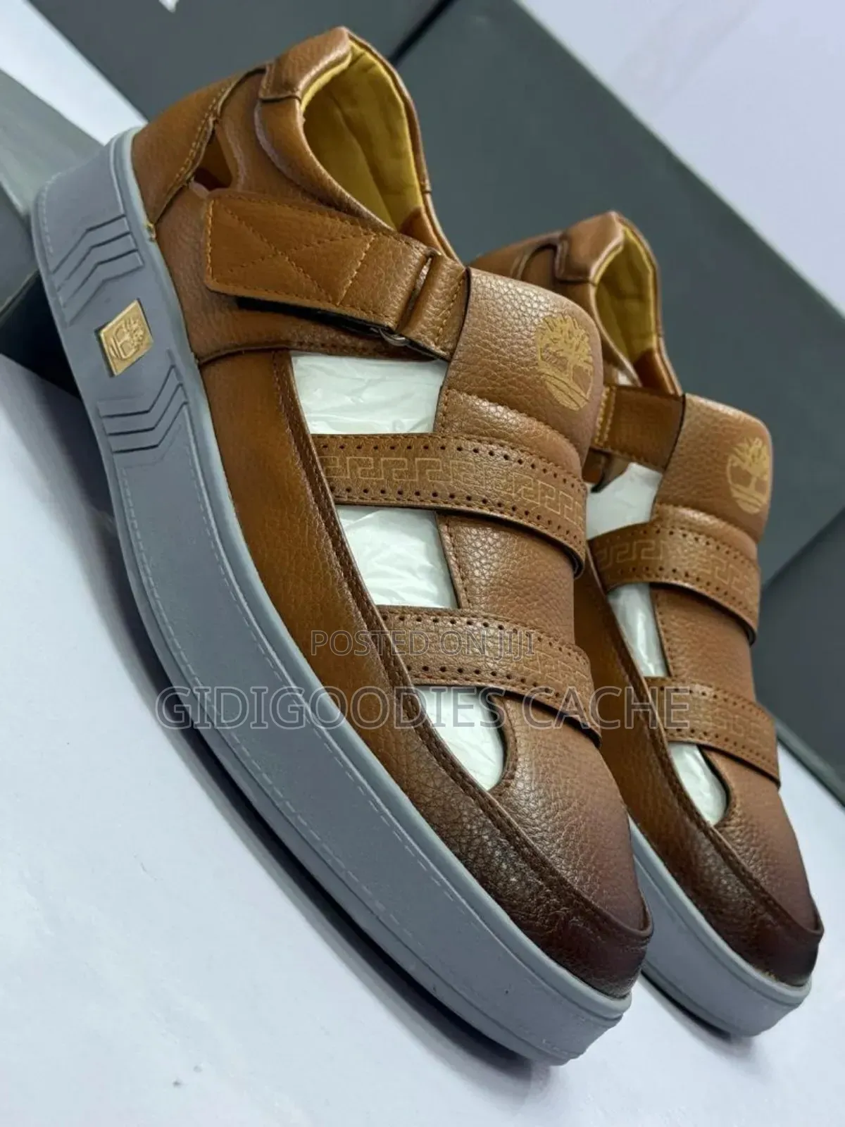 Timberland Grey Sole Sandals 40-46