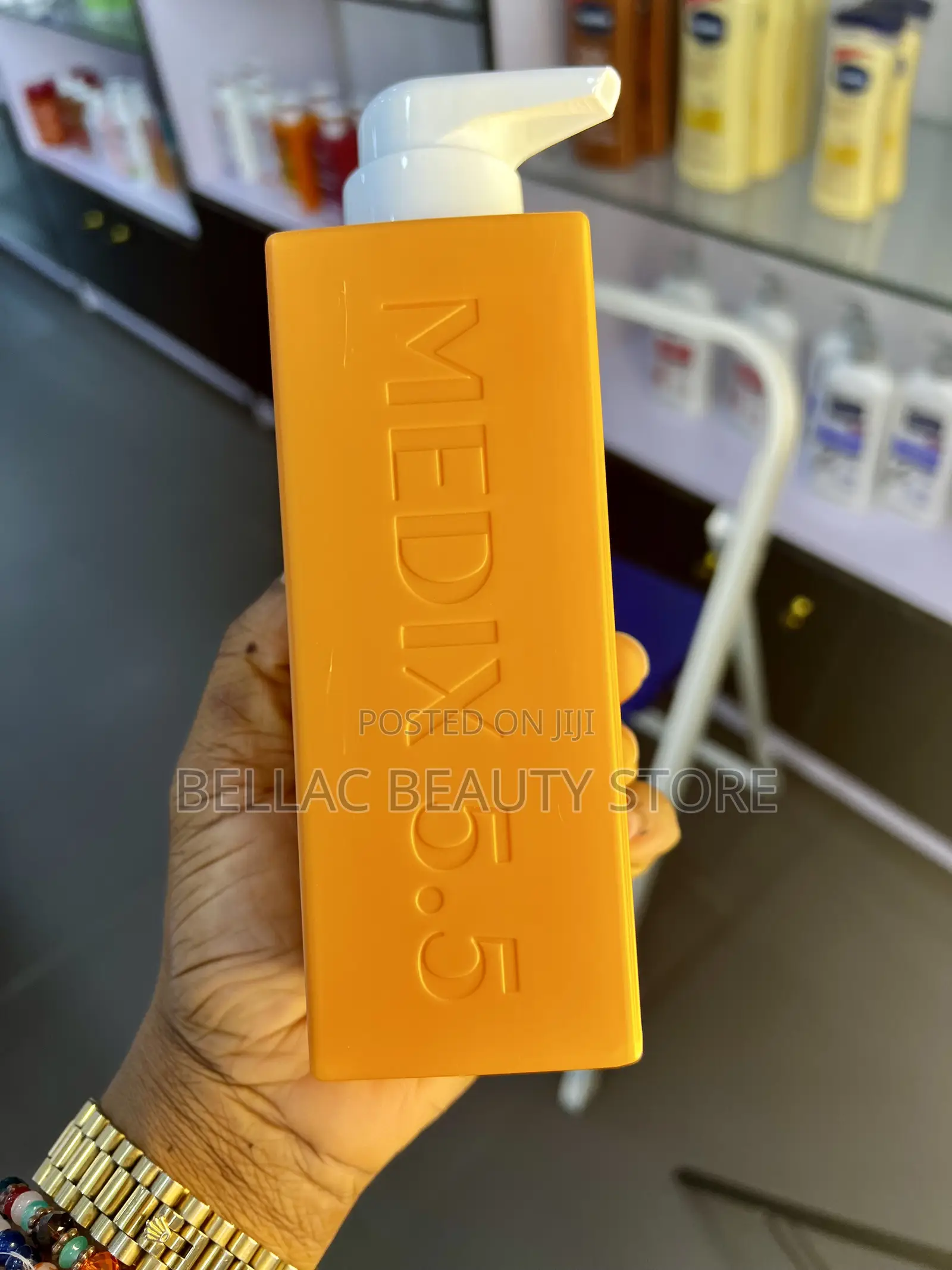 Medix 5.5 Argan Oil + Vitamin E Dryness Relief Lotion