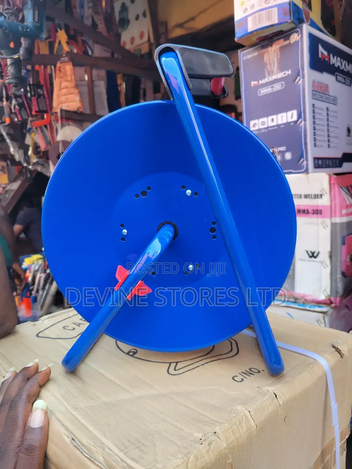 50m Blue Extension Cable Reels(2.5)