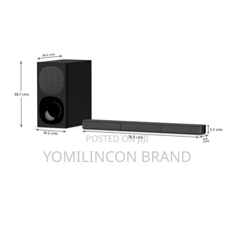 Sony Ht-S20r/Caf1 Home Theater System
