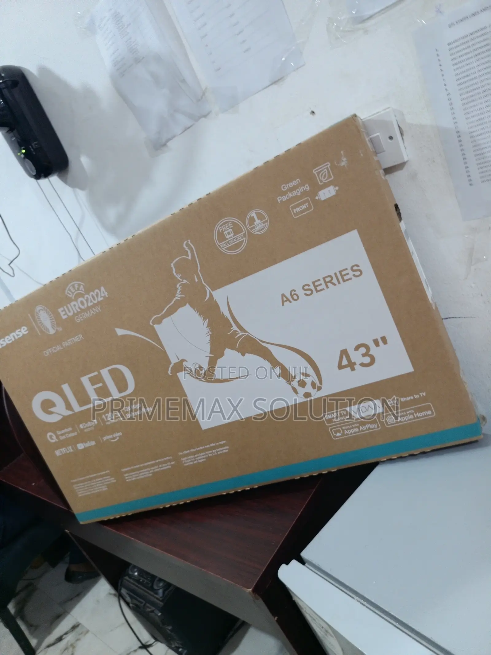 Hisense 43" Smart Tv – Value Meets Quality
