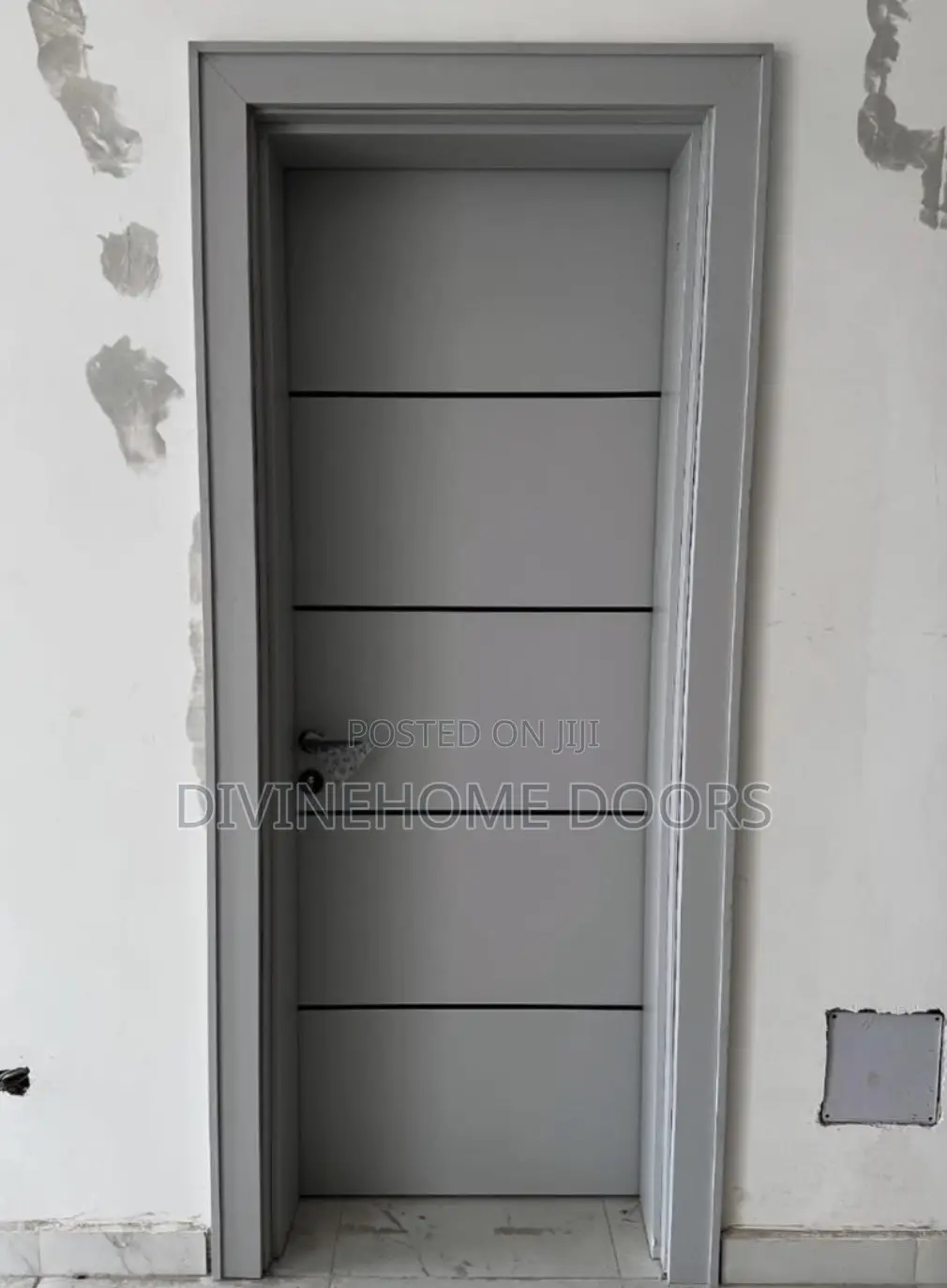 PVC Frame Wooden Door