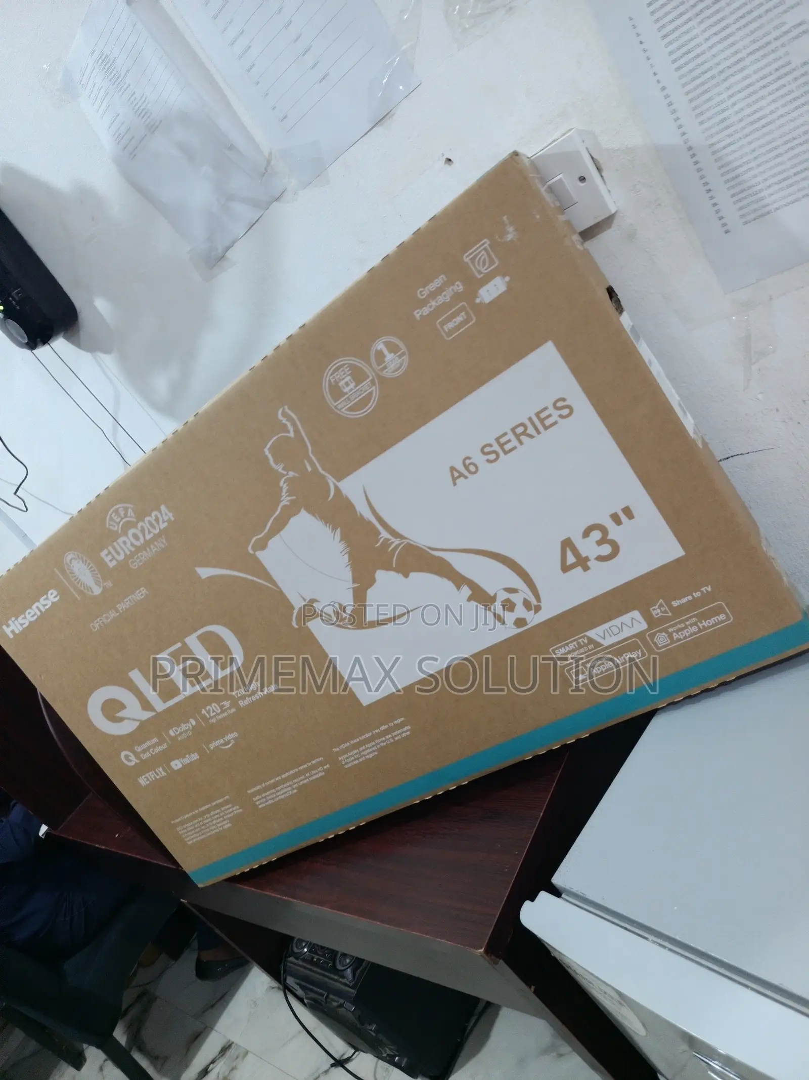 Hisense 43" – Smart Tv Under Budget