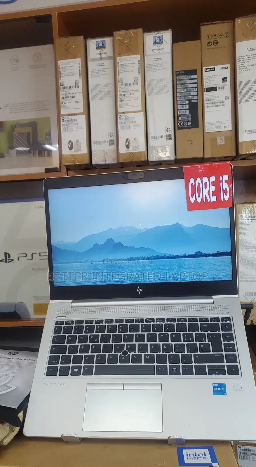 New Laptop HP ProBook 470 G3 16GB Intel Core i5 SSD 256GB