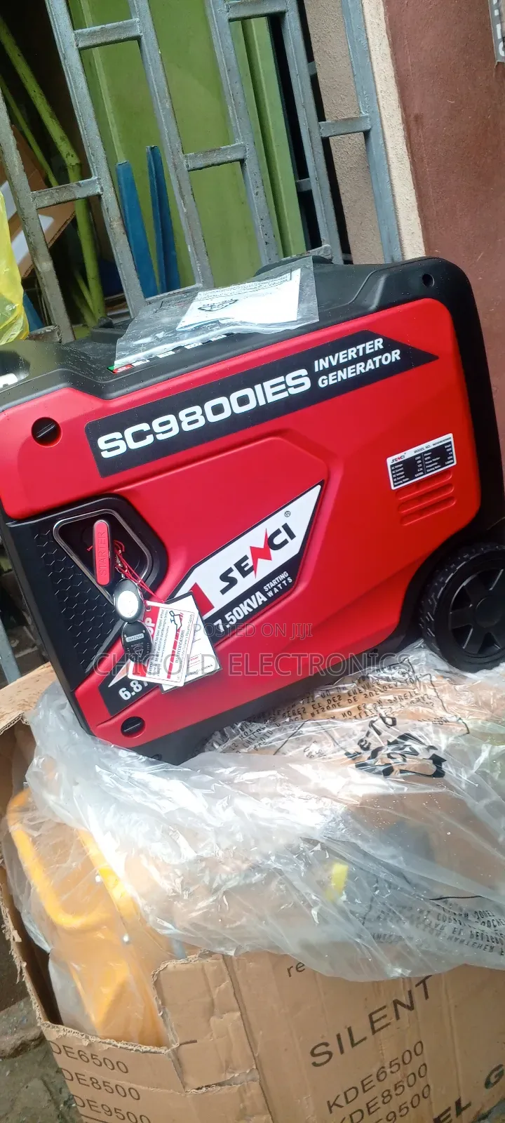 Original Senci Generator Inverter 7.5kva