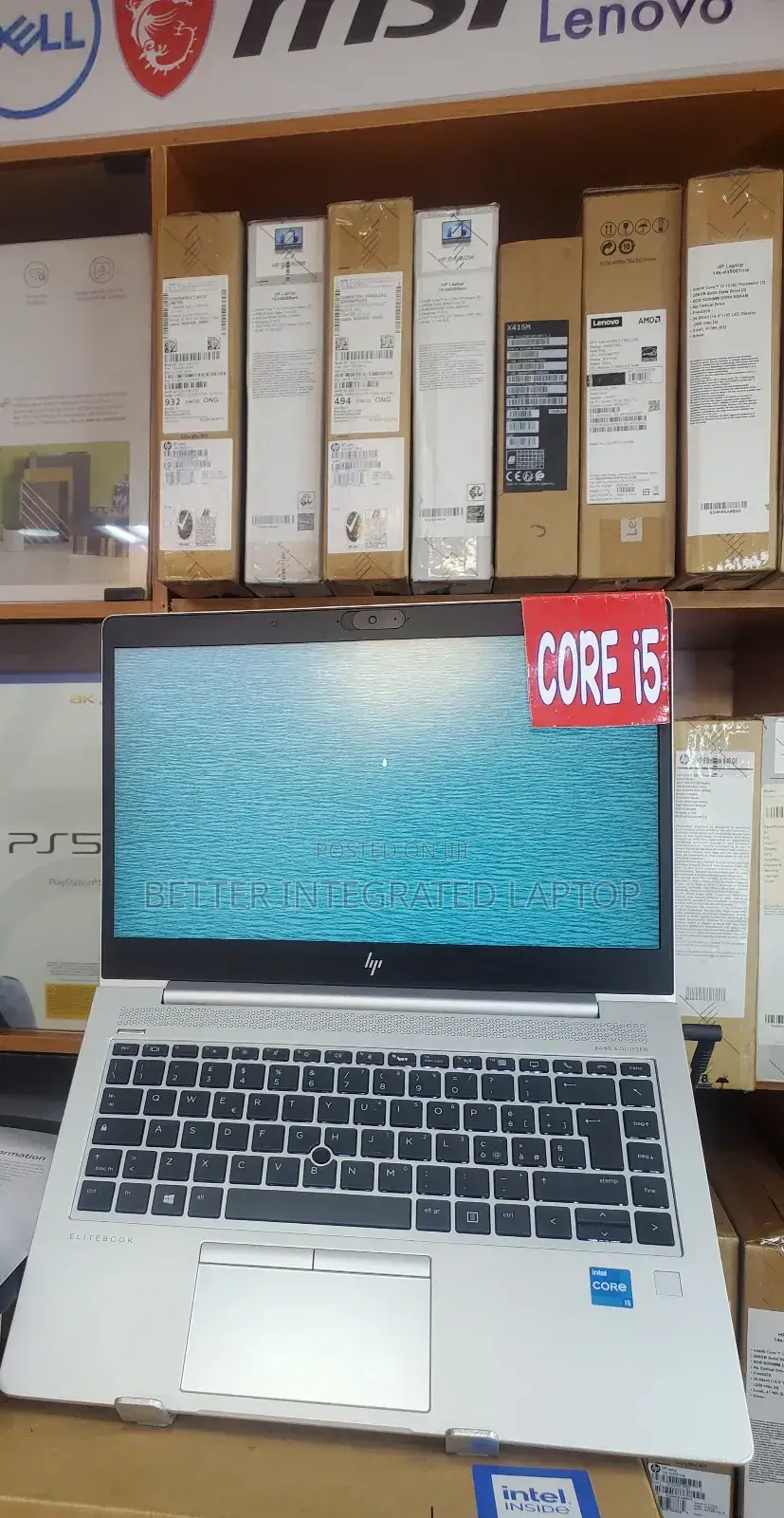 New Laptop HP ProBook 470 G3 16GB Intel Core i5 SSD 256GB