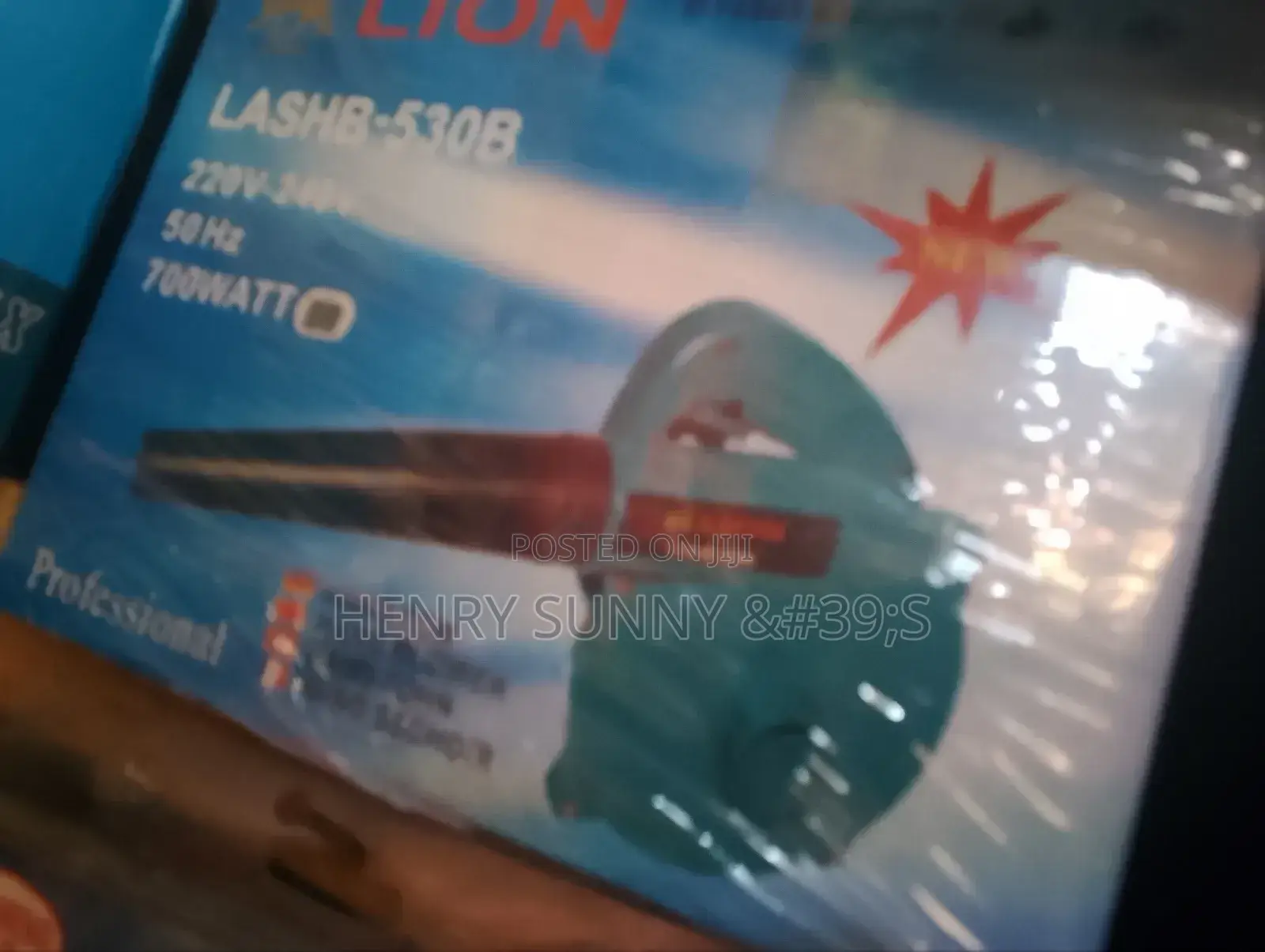 Lion Air Blower