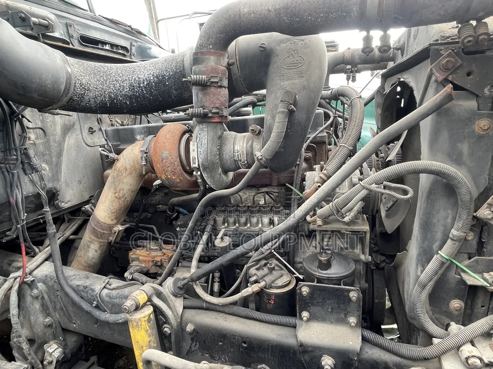 Mack Tractor