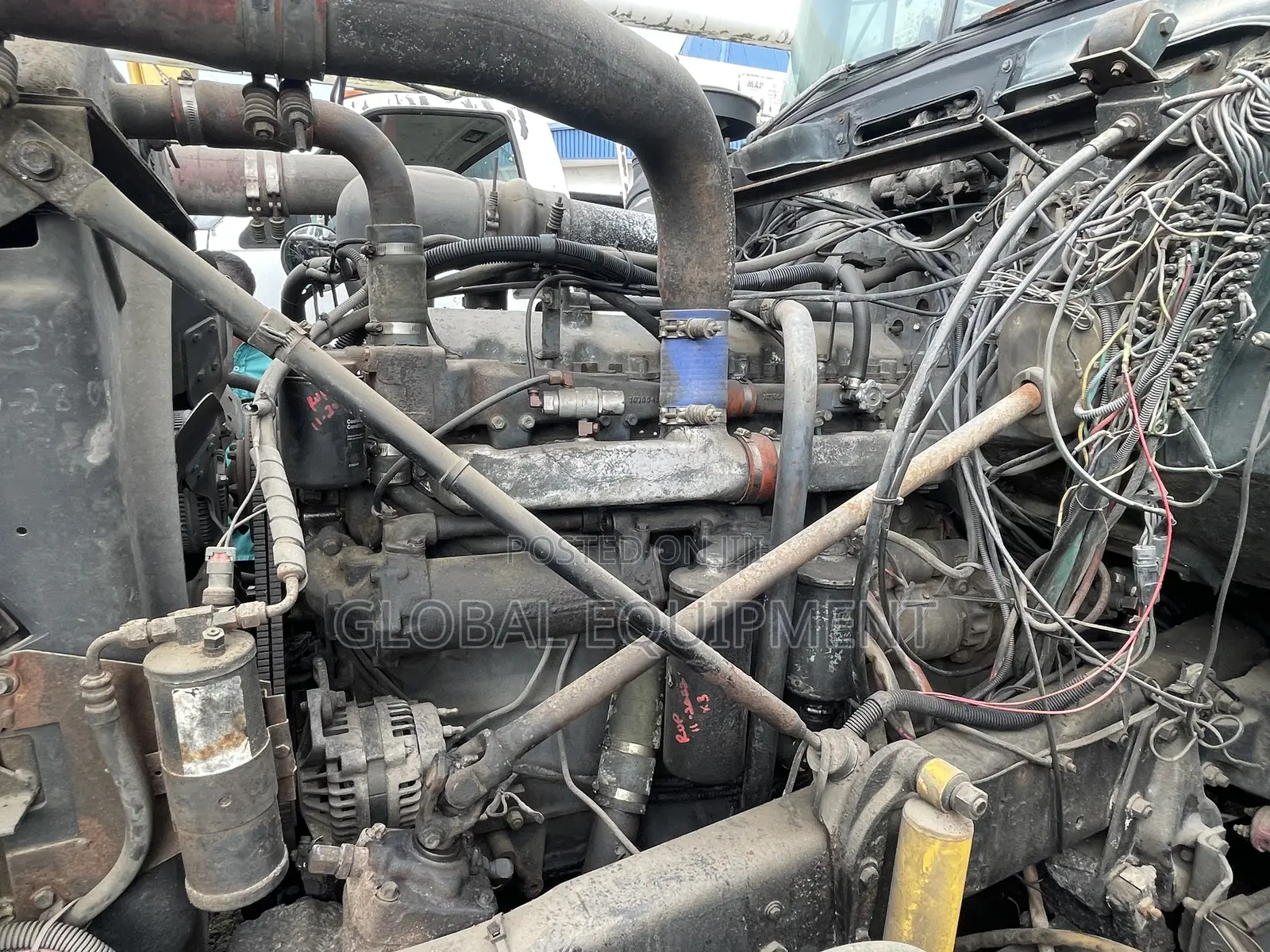 Mack Tractor