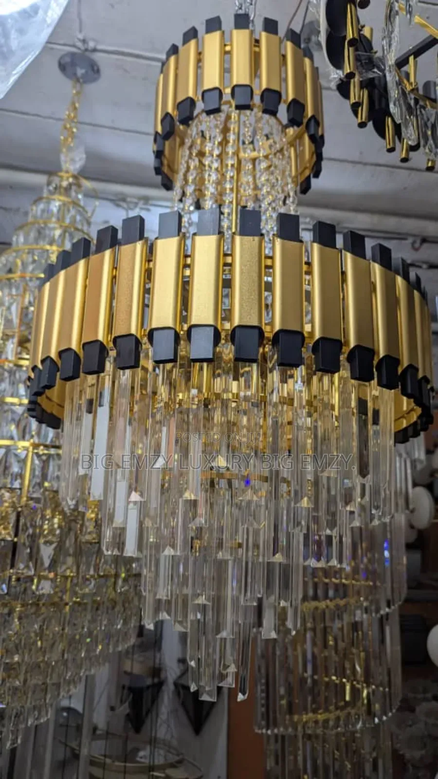 Double Step Chandelier Lights