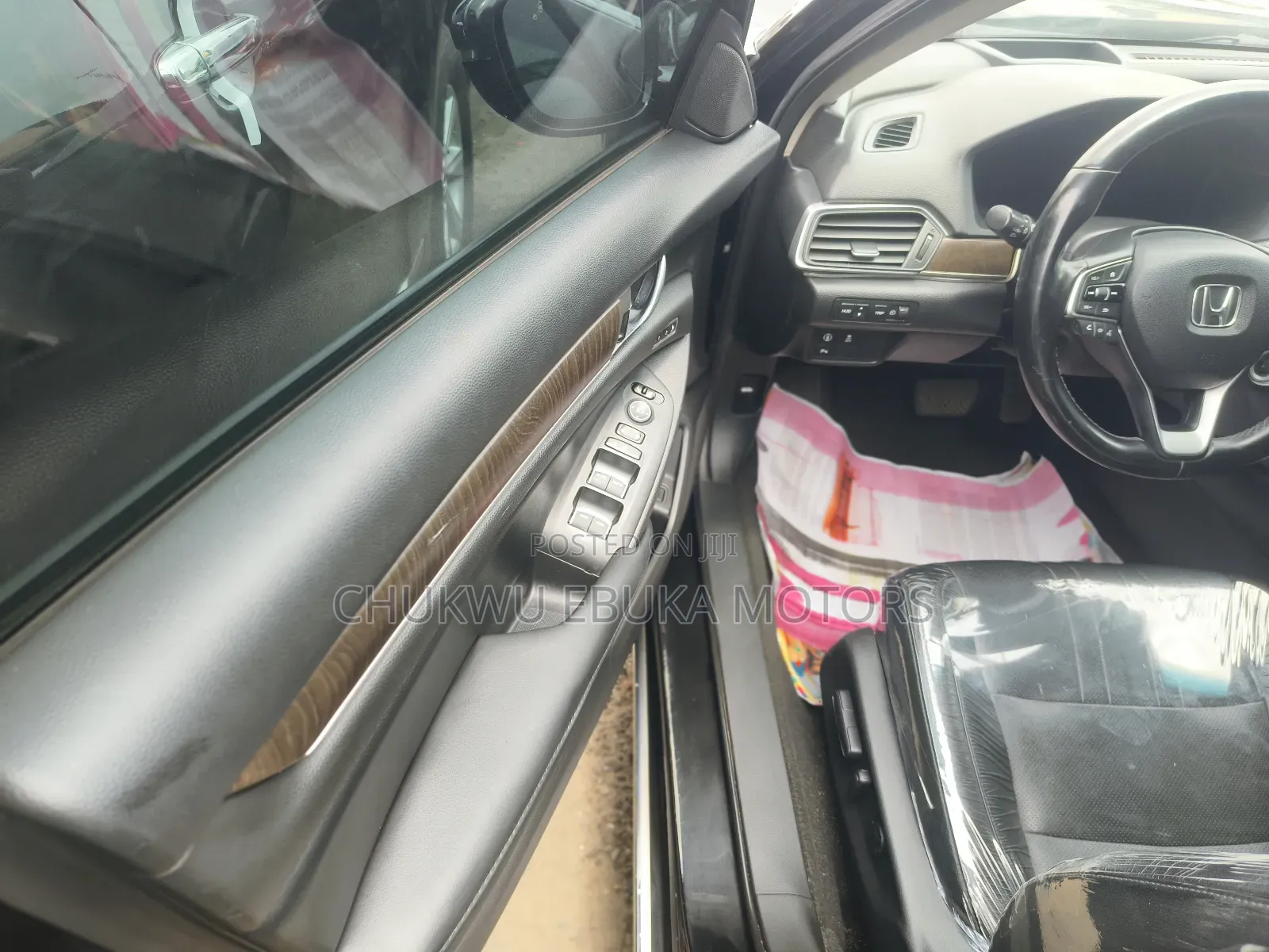 Honda Accord Touring 2.0T 2018 Black