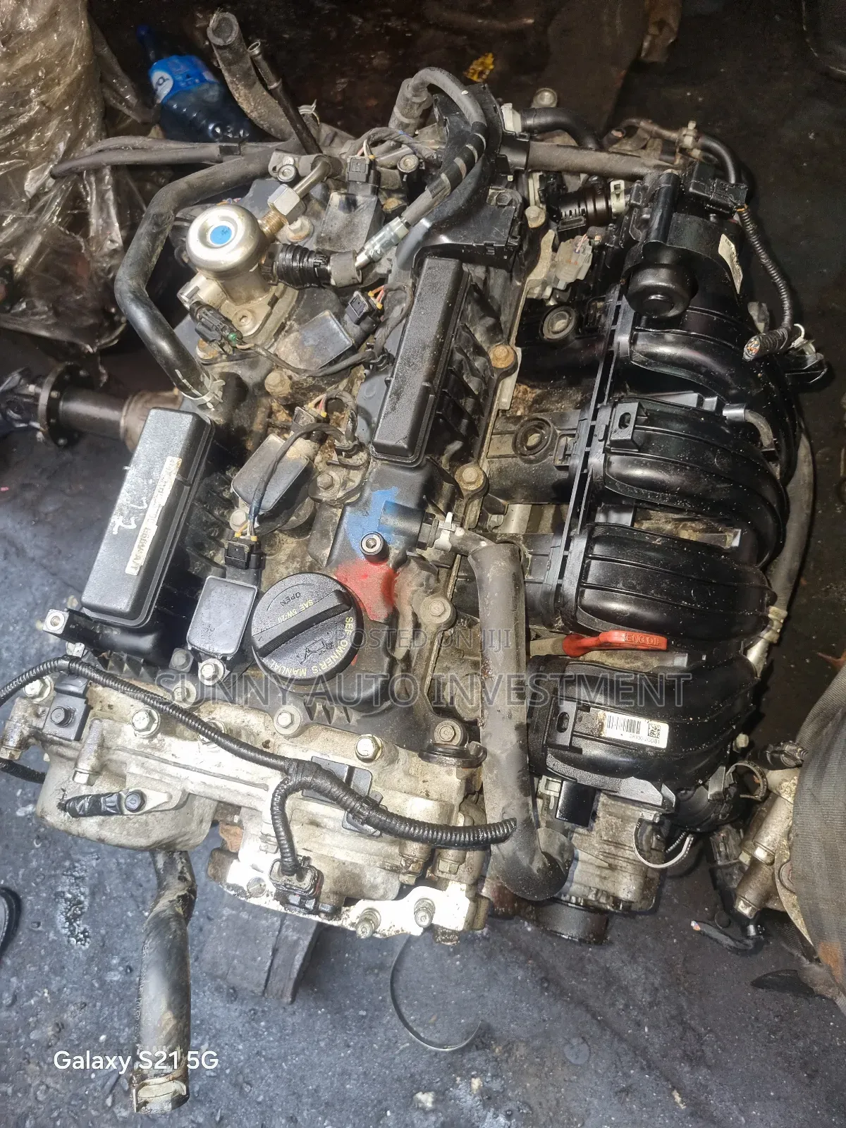 First Grade Engine for Hyundai Sonata and Kia Optima 2015 2019