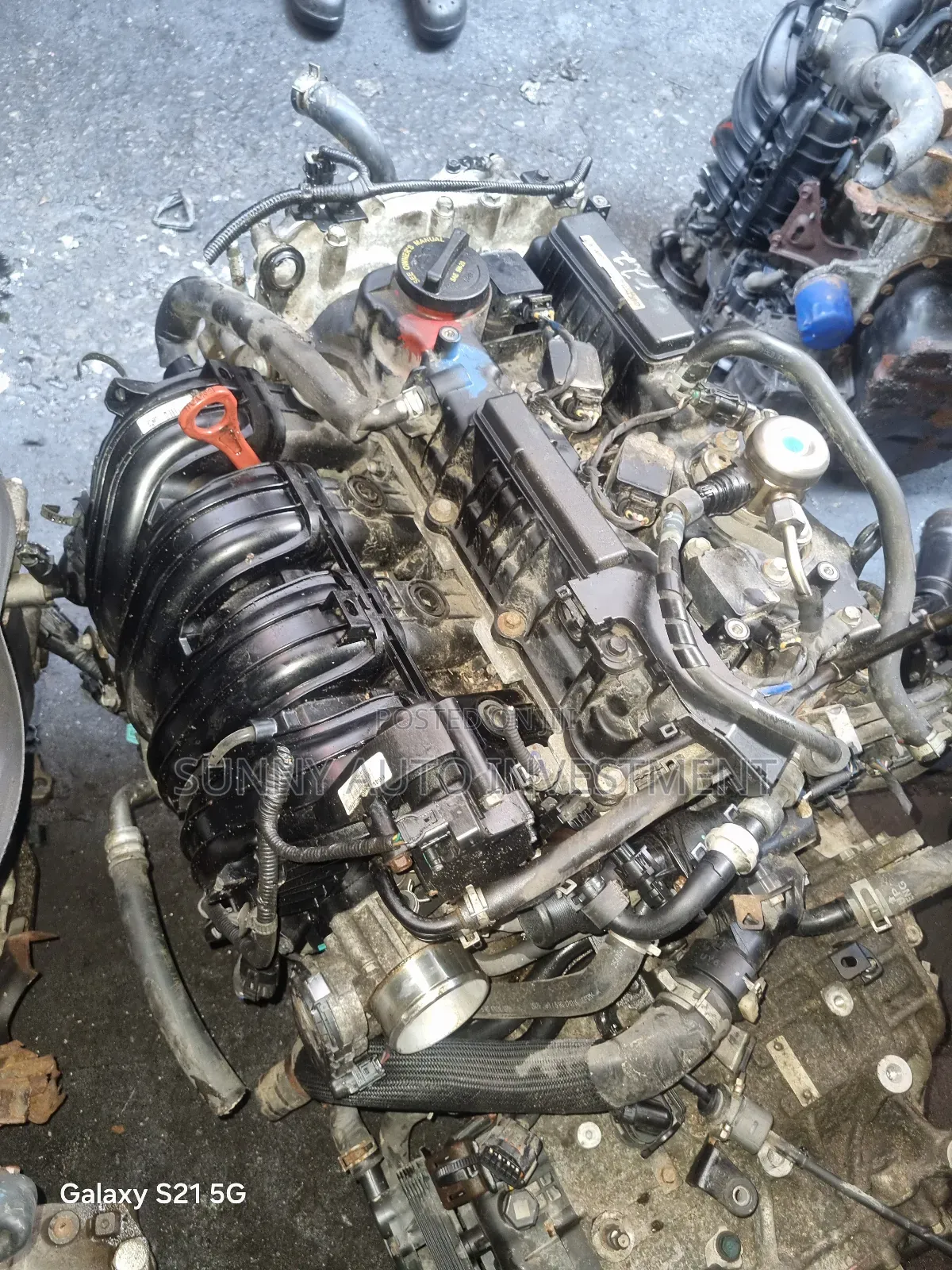 First Grade Engine for Hyundai Sonata and Kia Optima 2015 2019