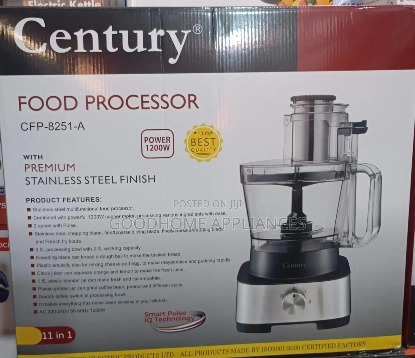 Century Food Processor 11 in 1