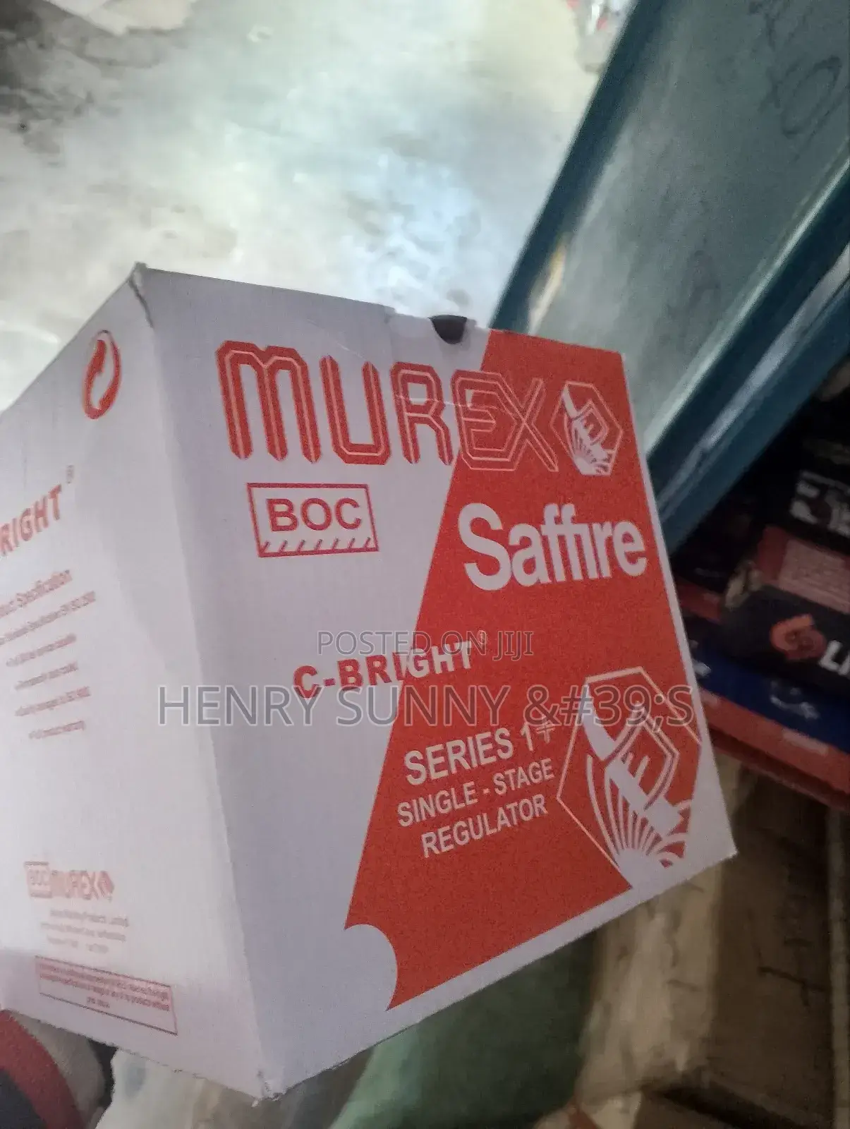 Murex Saffire Gauge