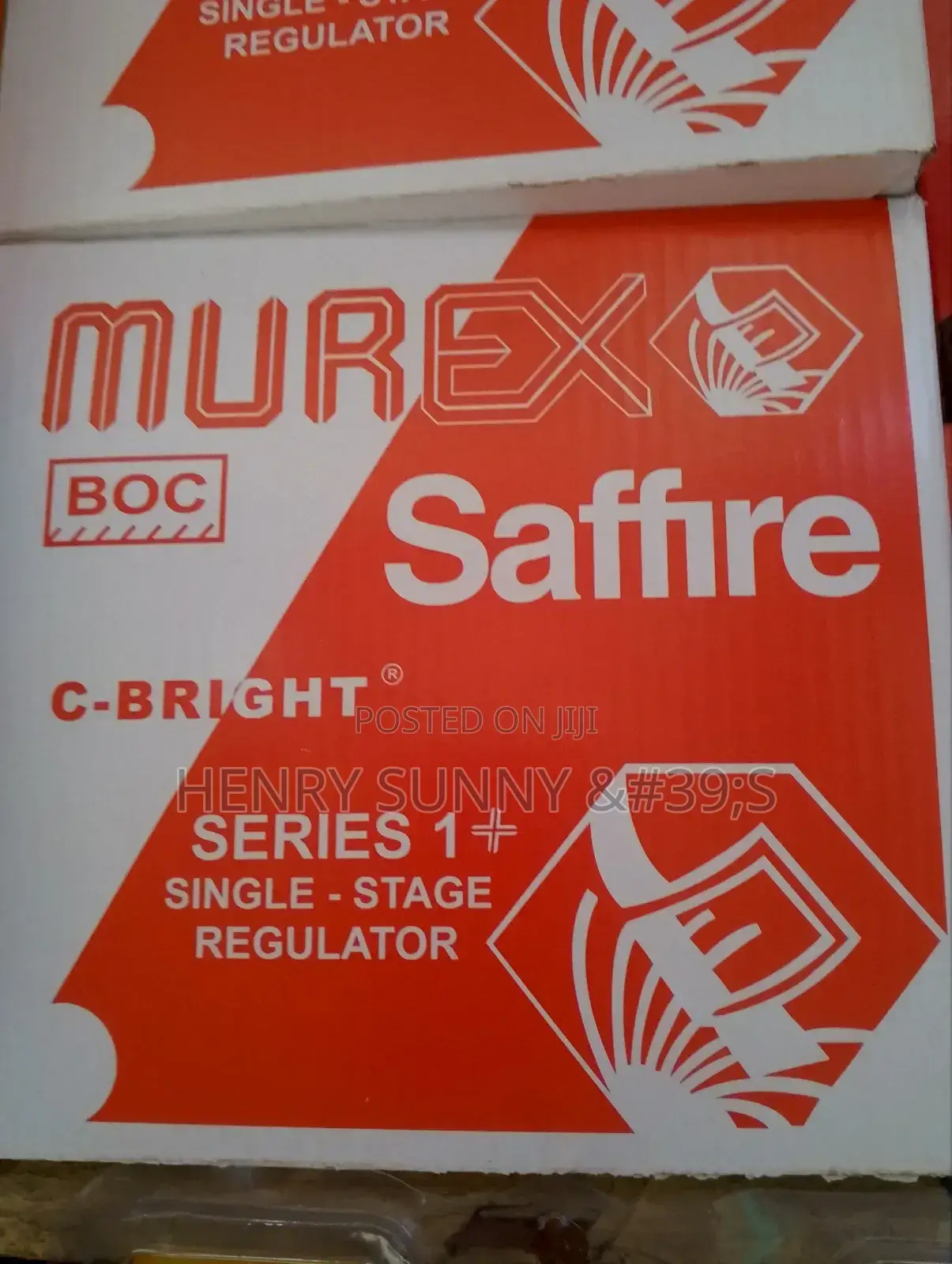 Murex Saffire Gauge
