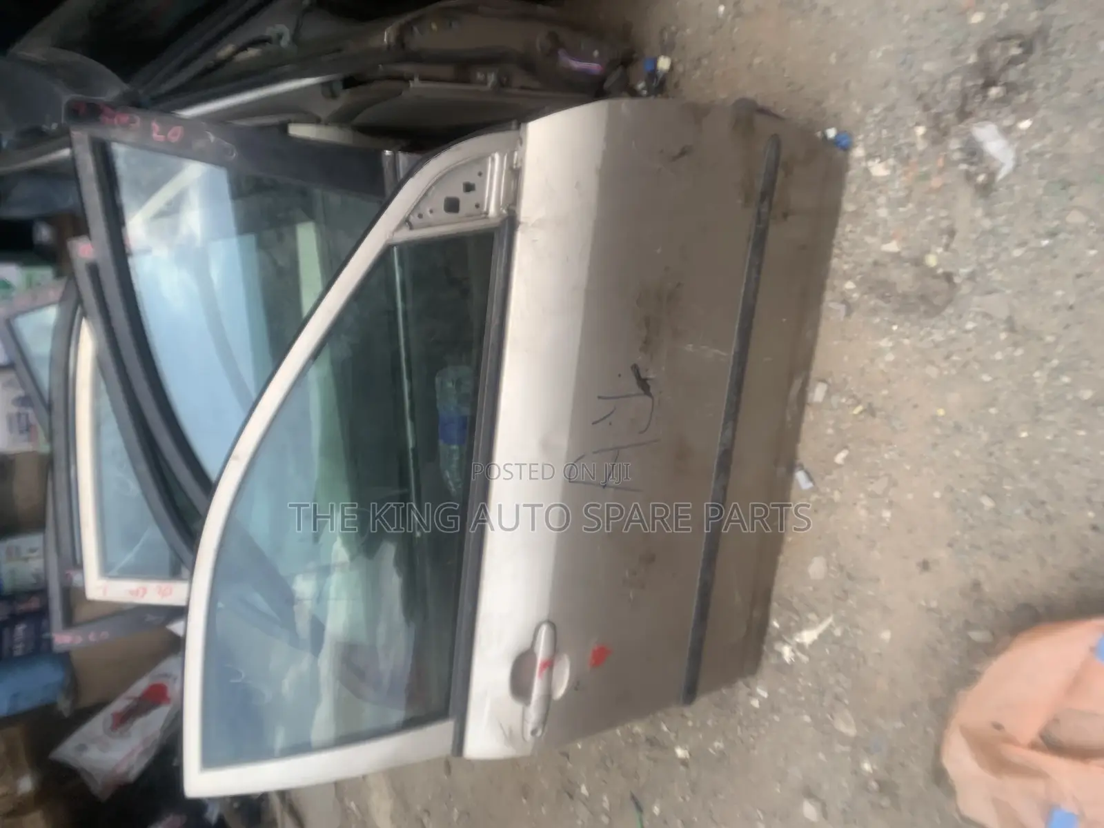 Toyota Corolla Front Right Door Empty 05 Model