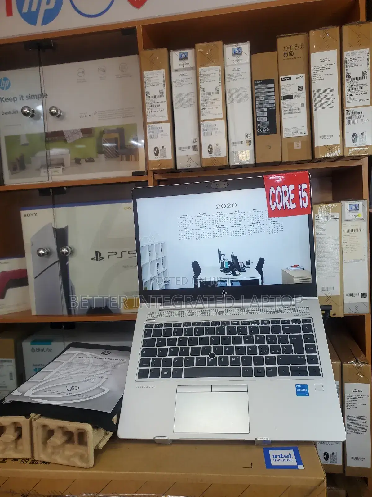 New Laptop HP ProBook 470 G3 8GB Intel Core i5 SSD 512GB