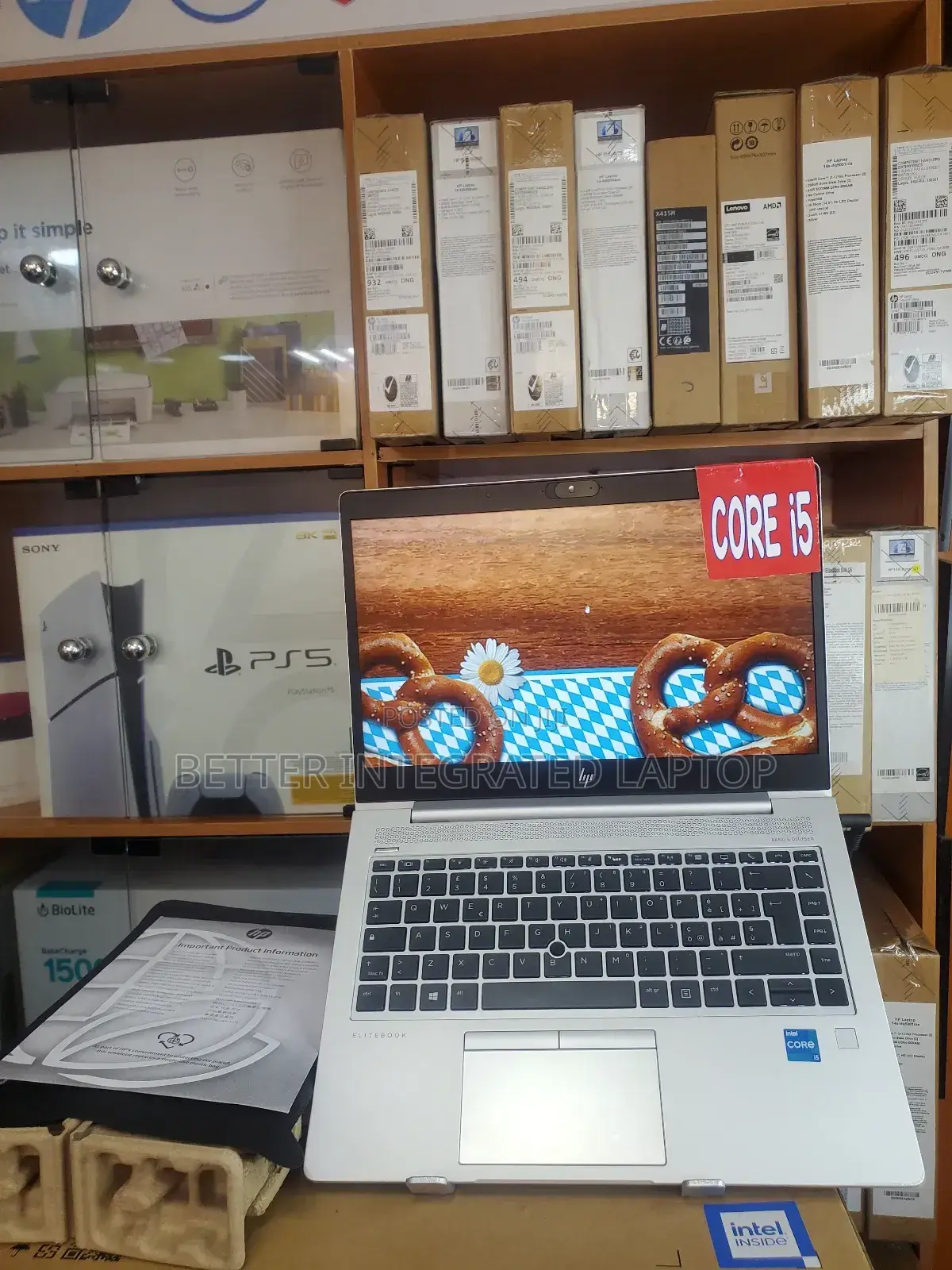 New Laptop HP ProBook 470 G3 8GB Intel Core i5 SSD 512GB