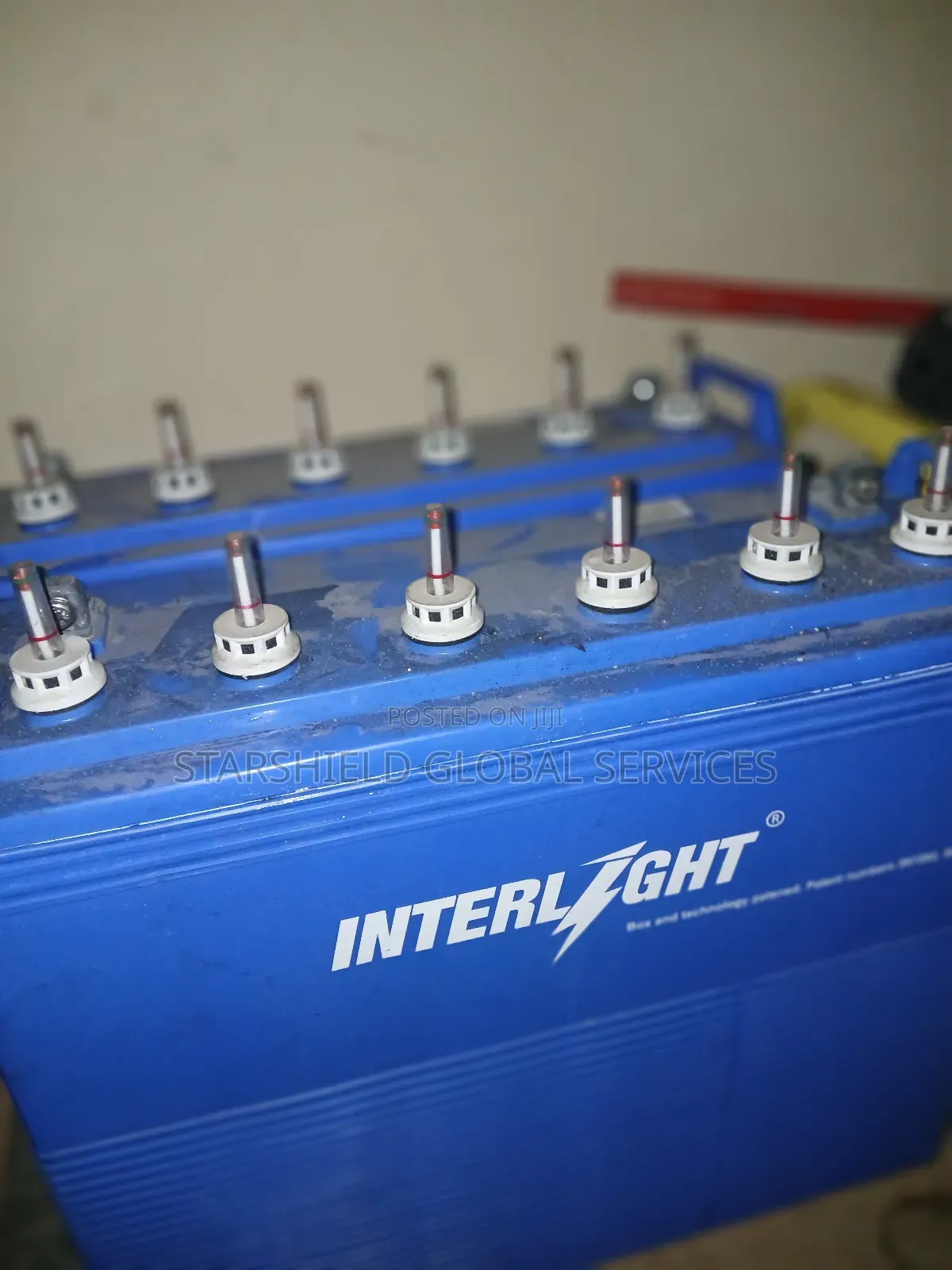 Fairly Used 220 Amps Tubular Battery