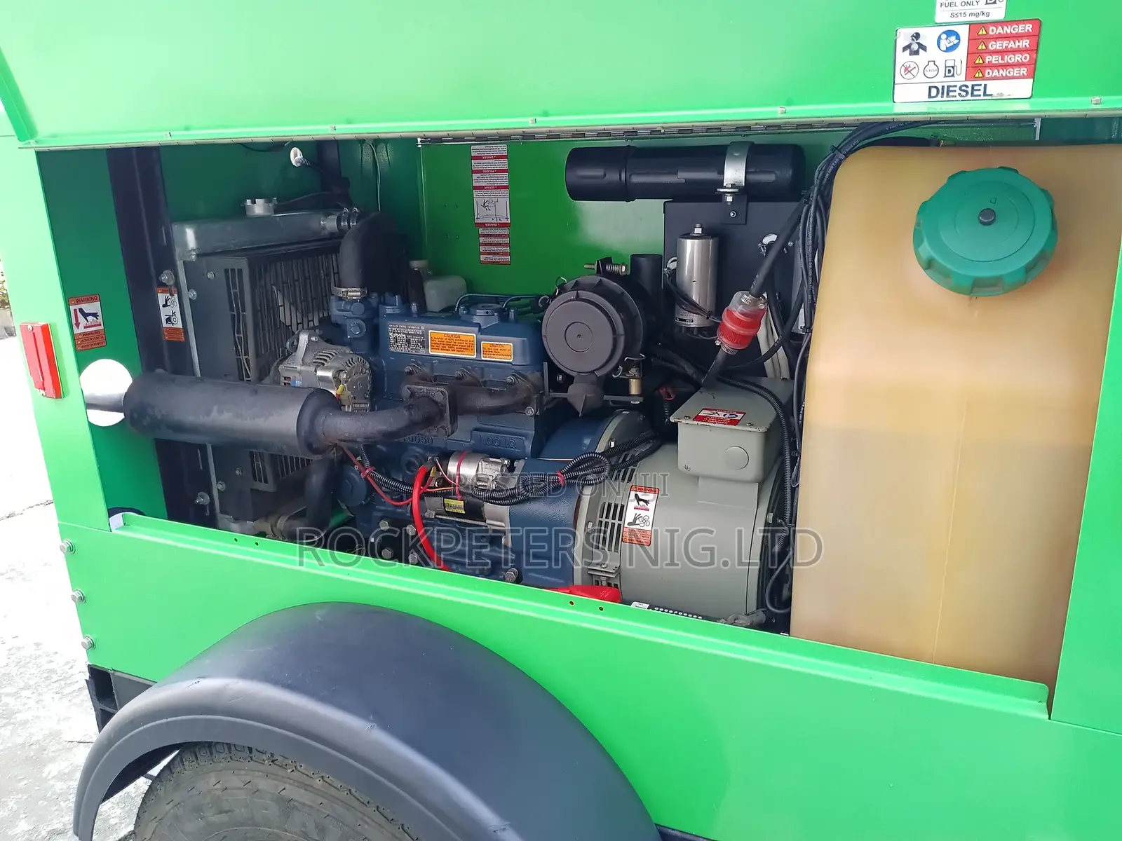 Generac Mlt3060kv - 6kv Light Tower (Kubota / Electric Winch)