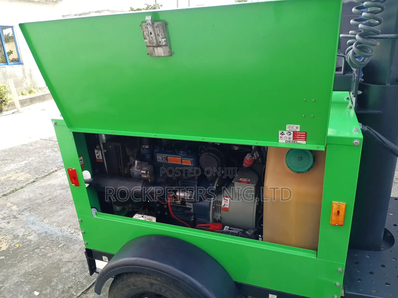 Generac Mlt3060kv - 6kv Light Tower (Kubota / Electric Winch)