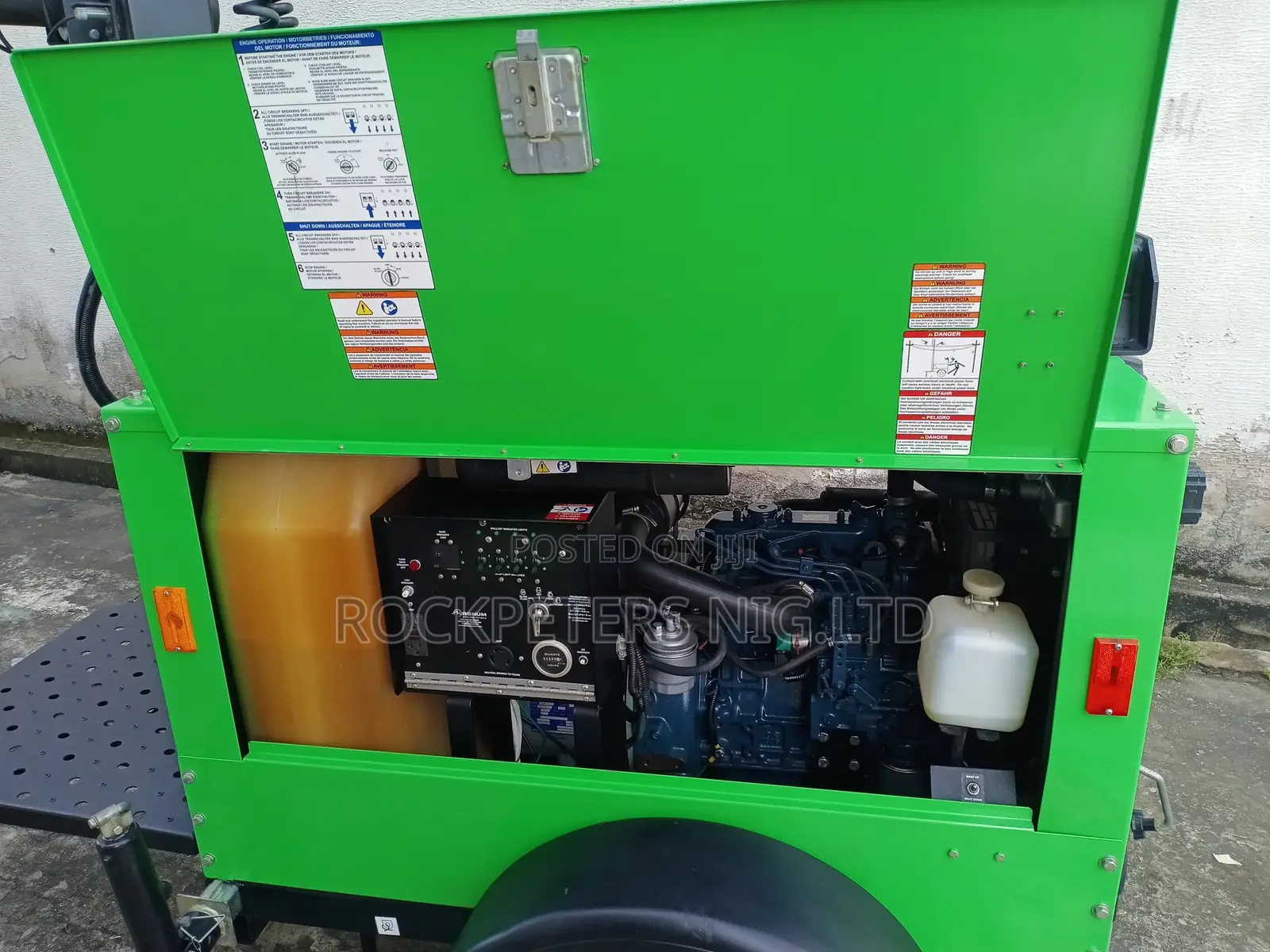 Generac Mlt3060kv - 6kv Light Tower (Kubota / Electric Winch)