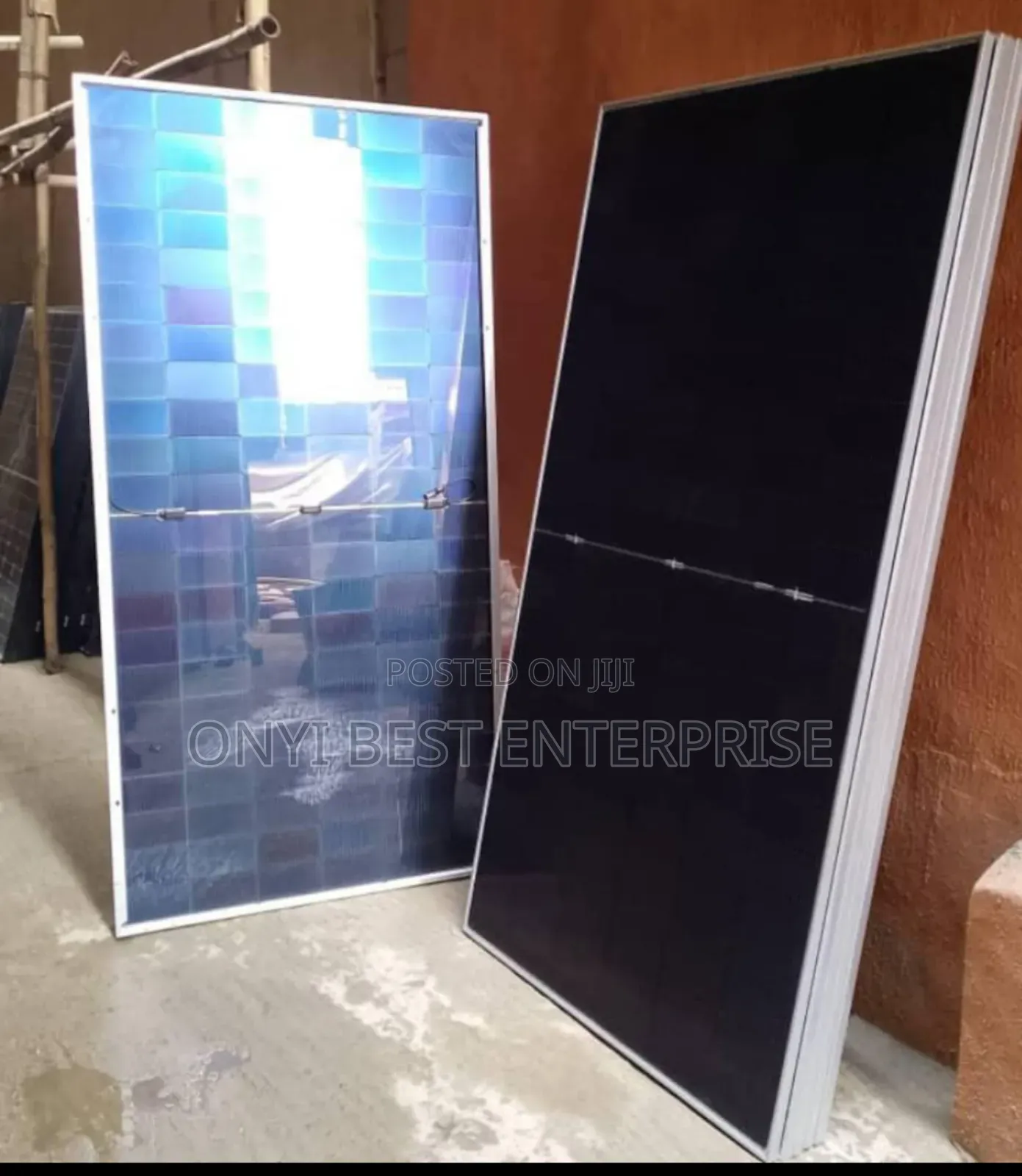 Jinko Bifacial Solar Panels 655watts