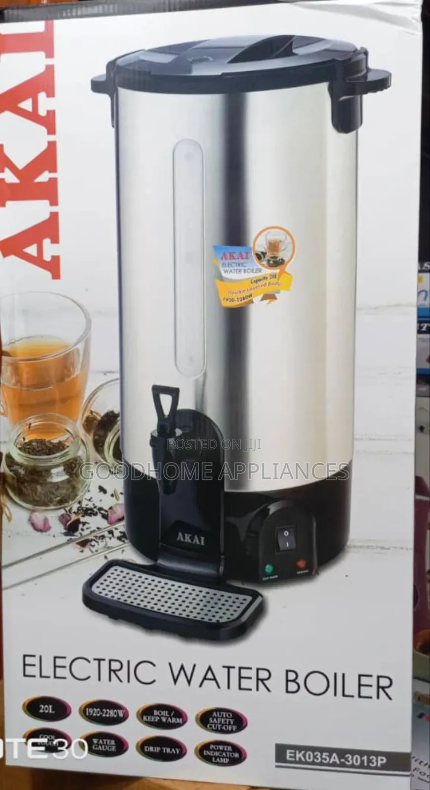 Akai 20l Electric Kettle