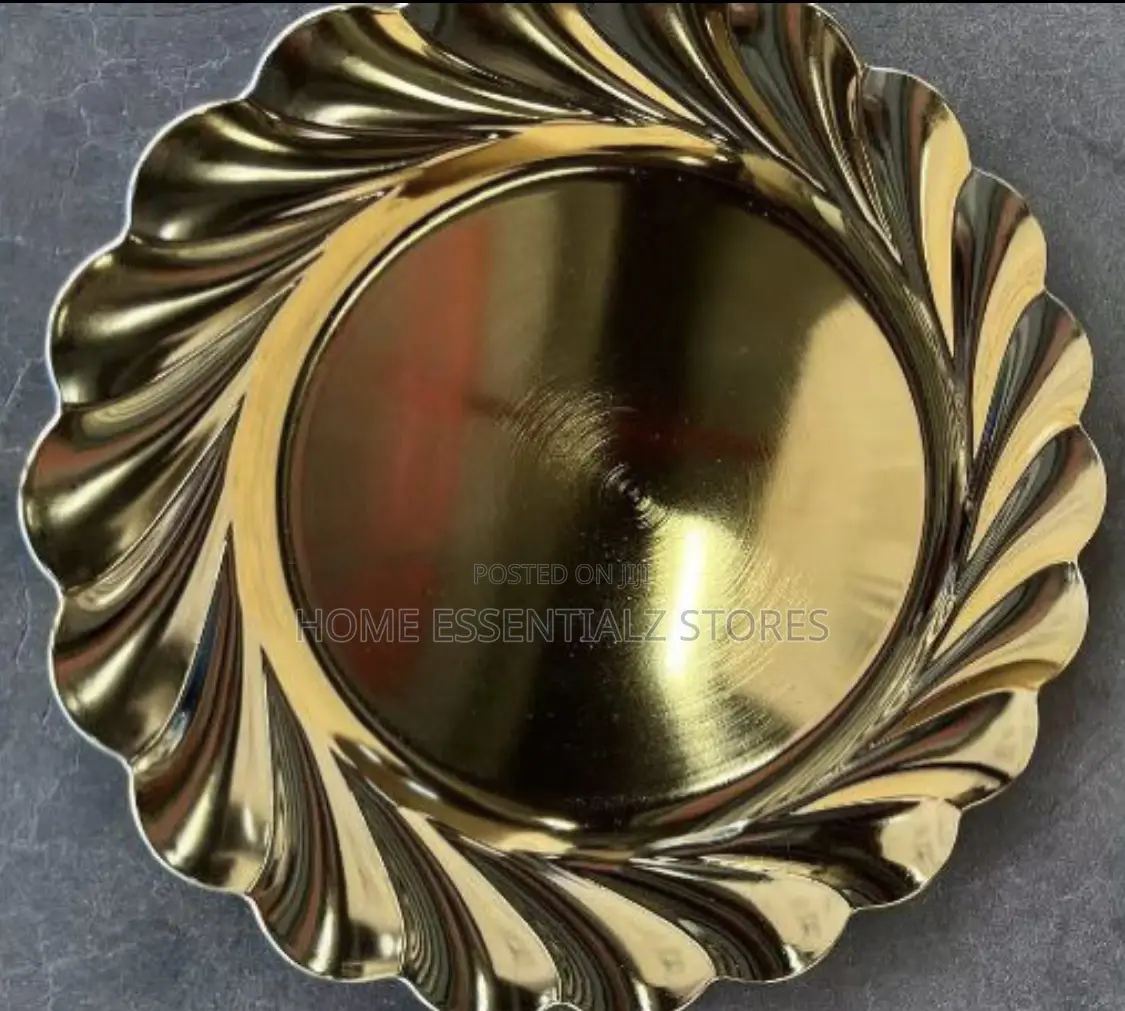 Luxury Charger Plates - Gold Charger Plate