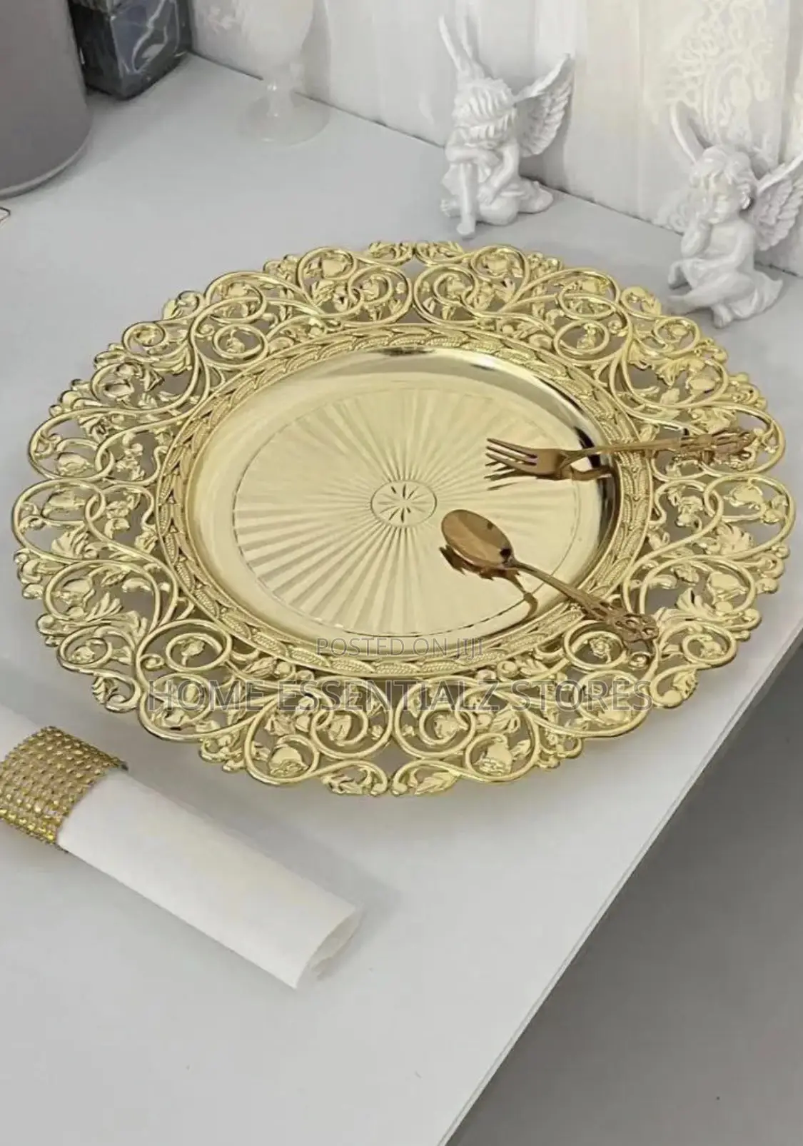 Luxury Charger Plates - Gold Charger Plate