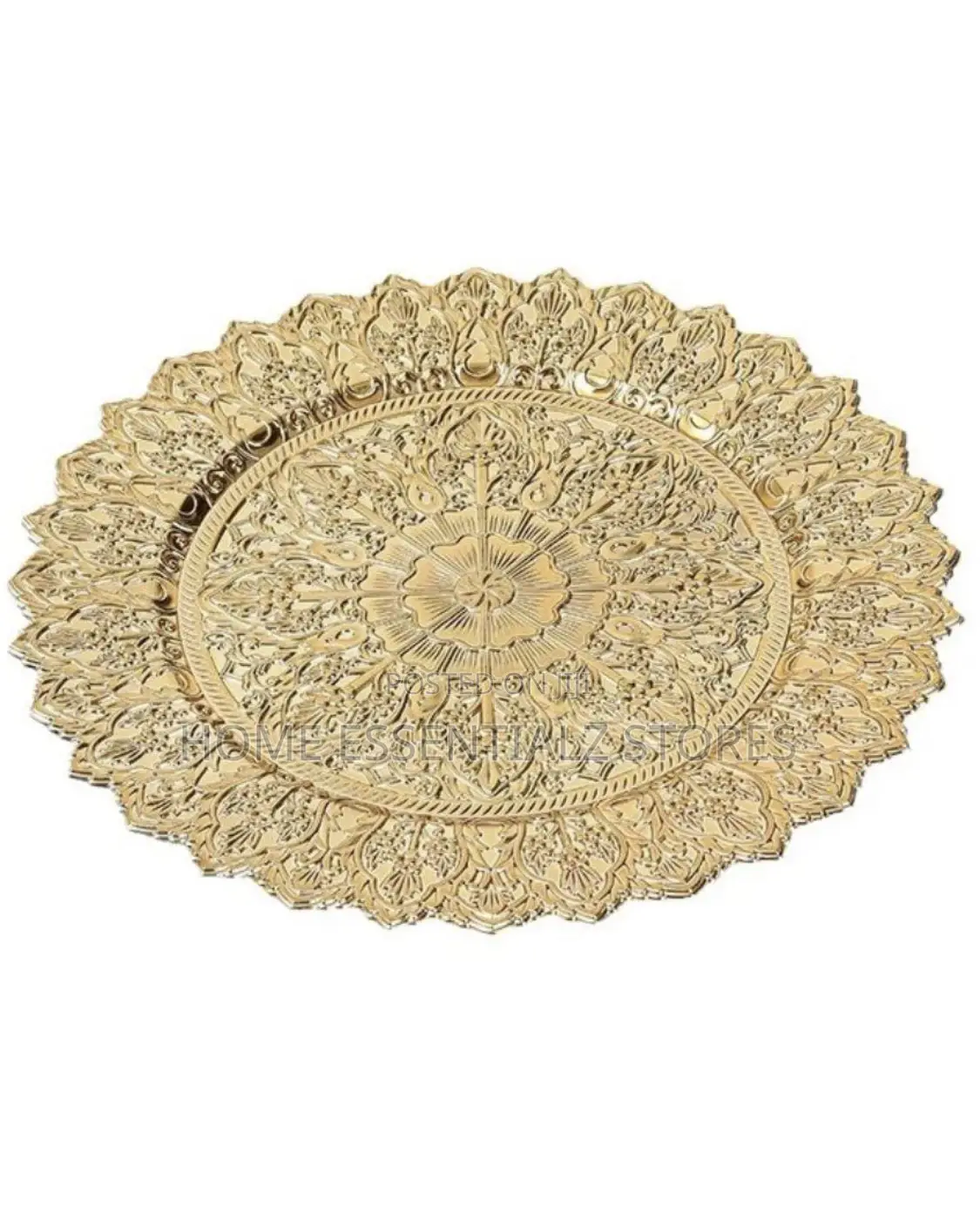 Luxury Charger Plates - Gold Charger Plate