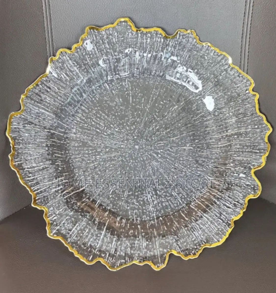 Luxury Charger Plates - Gold Charger Plate
