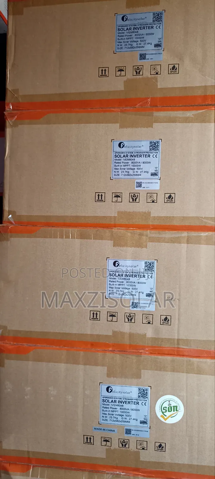 Felicity 8kva Hybrid (Ivem) Inverter