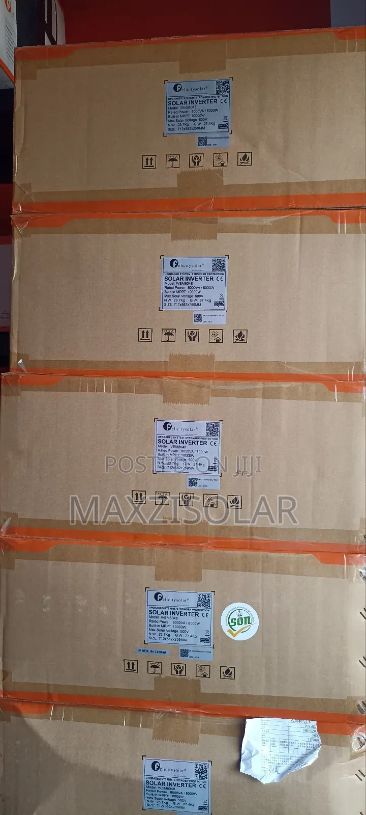 Felicity 8kva Hybrid (Ivem) Inverter