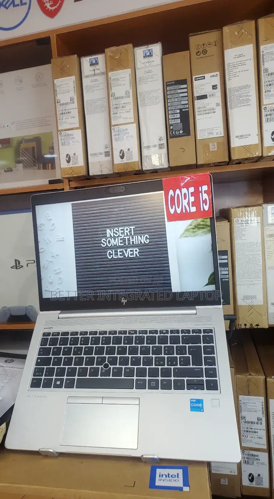 New Laptop HP ProBook 470 G3 8GB Intel Core i5 SSD 512GB