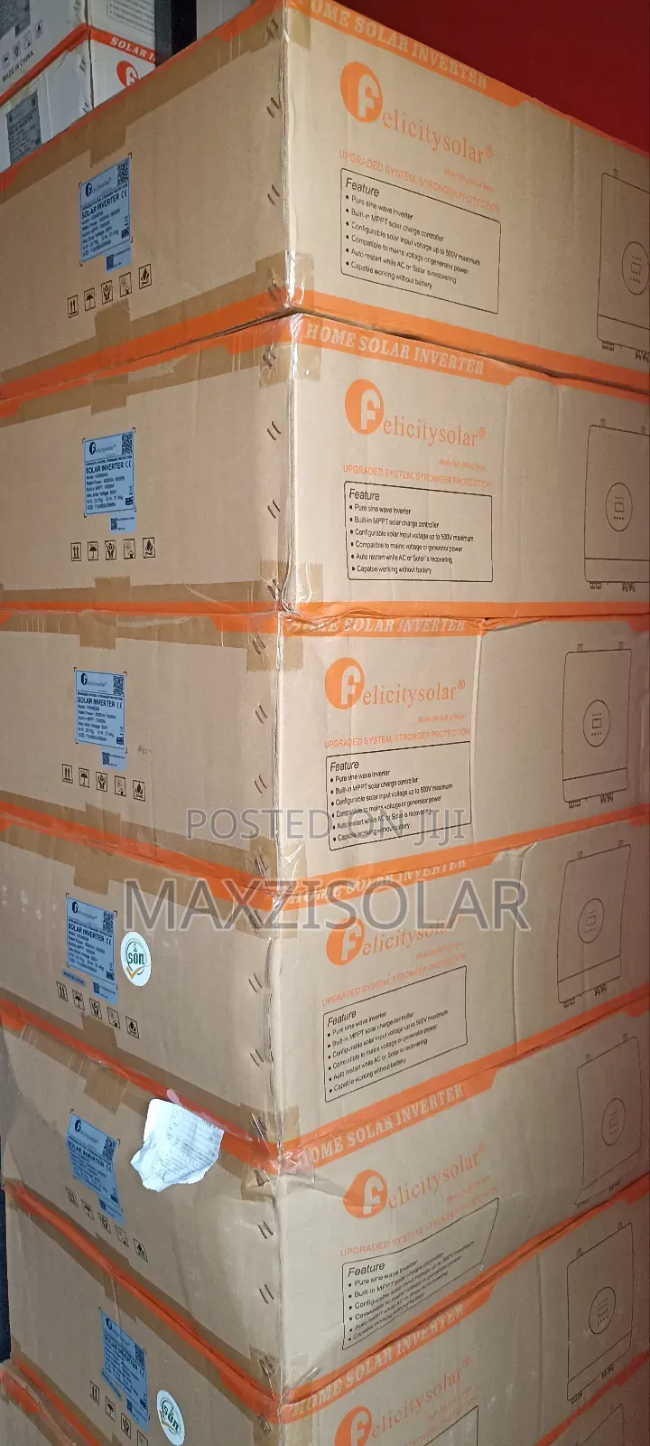 Felicity 8kva Hybrid (Ivem) Inverter