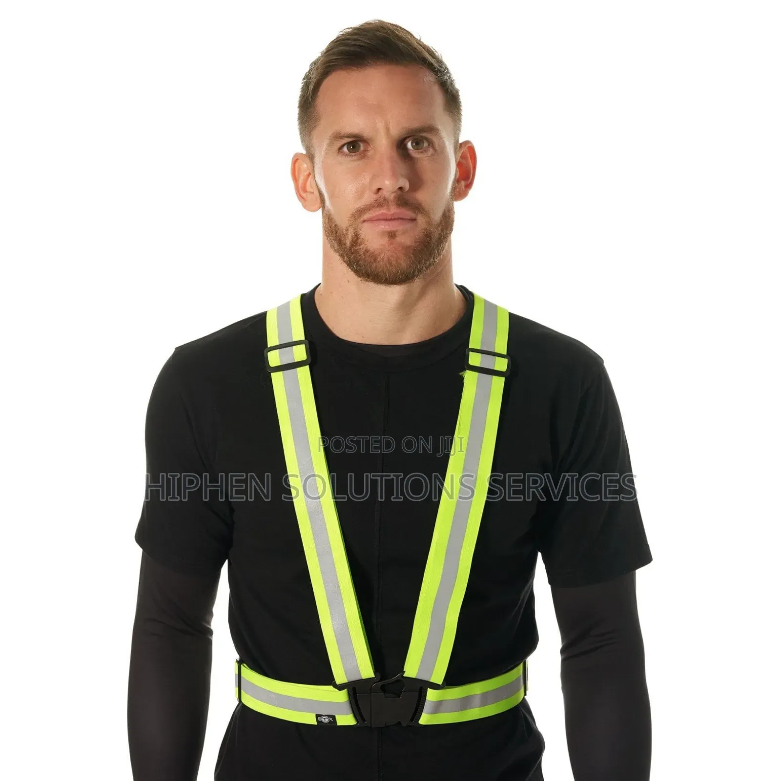 Elastic Adjustable Reflective Suspender Vest Suppliers In Nigeria