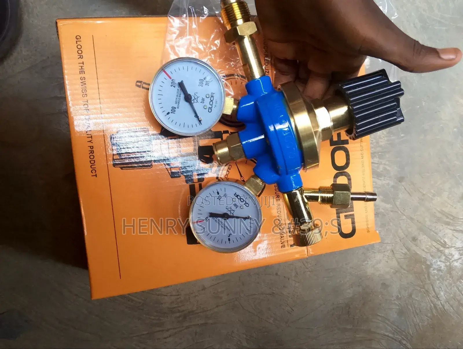 Gloor Gauge
