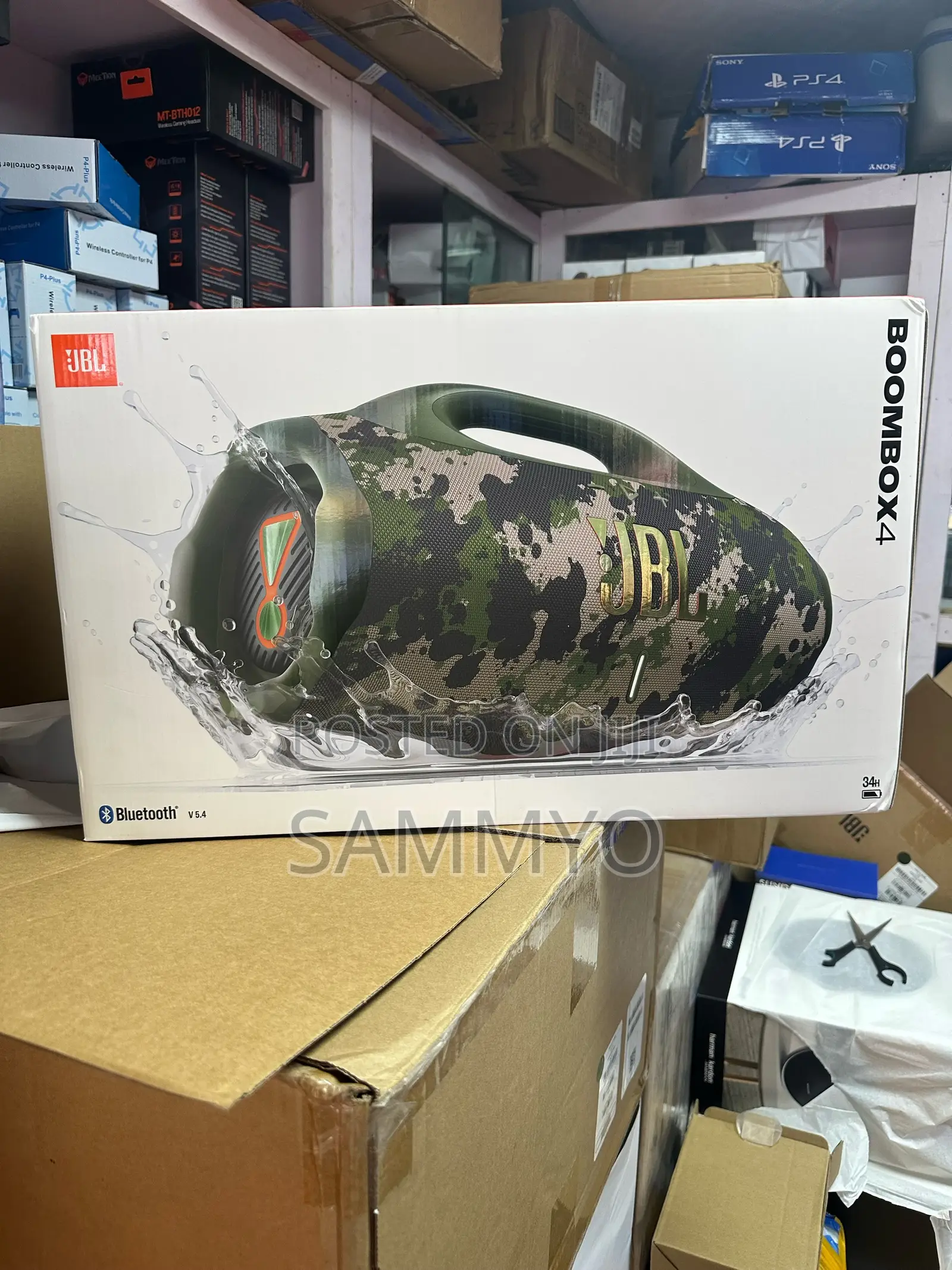 Brand New JBL Boombox4 Bluetooth Speaker