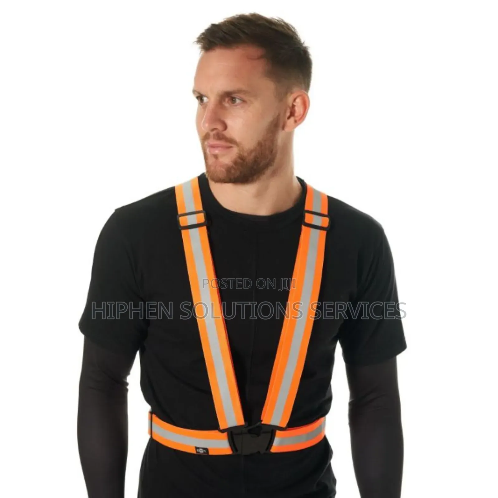Elastic Adjustable Reflective Suspender Vest Dealers In Nigeria