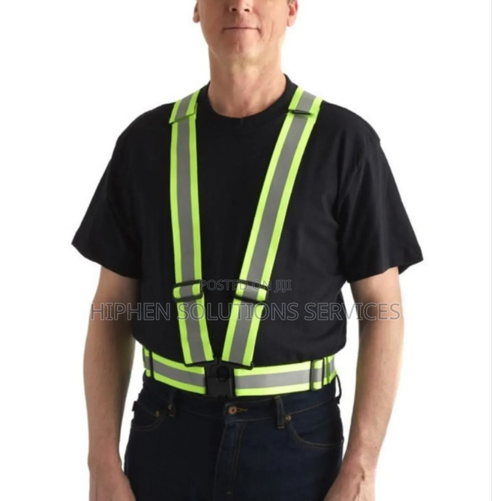 Elastic Adjustable Reflective Suspender Vest Wholesalers In Nigeria