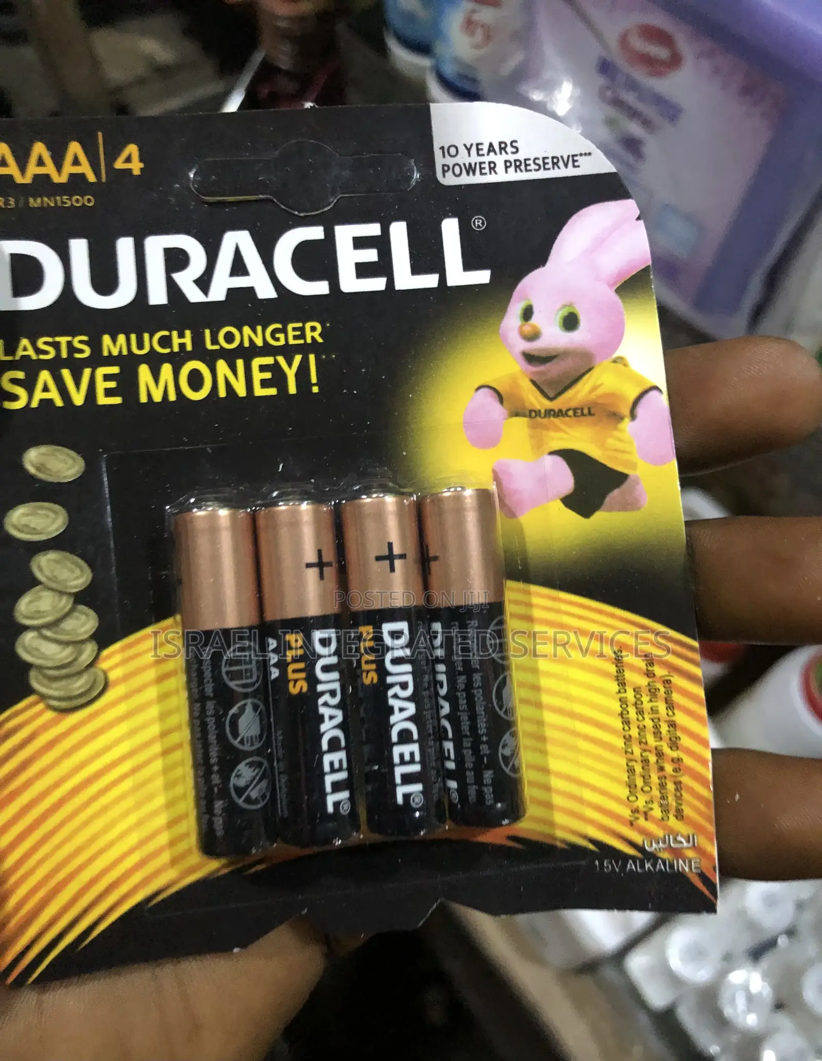 Duracell Plus Aaa Quality Rechargeable Battery